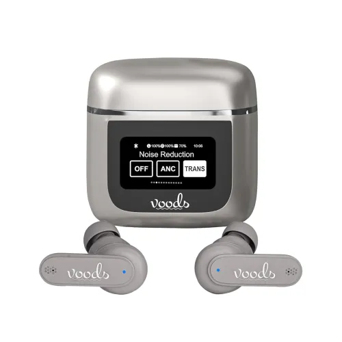 Image of Voods V Ultra Touchscreen ANC Wireless Earbuds