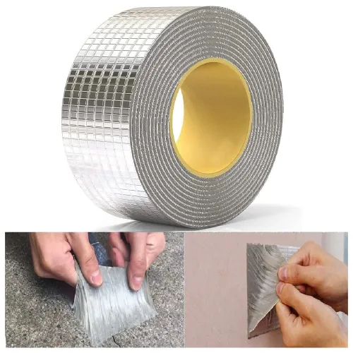 Image of VOOY Leakage Solution Aluminium Foil Tape Waterproof Adhesiv