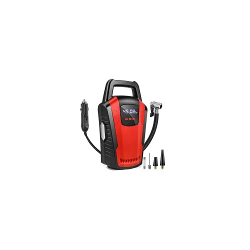 Image of Voroly Portable Car Air Compressor Tyre Inflator 12V DC Car Pump