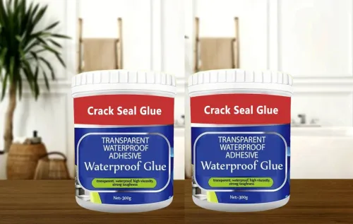 Image of Vostik Pack of 2 Crack Seal Transparent Waterproof Glue