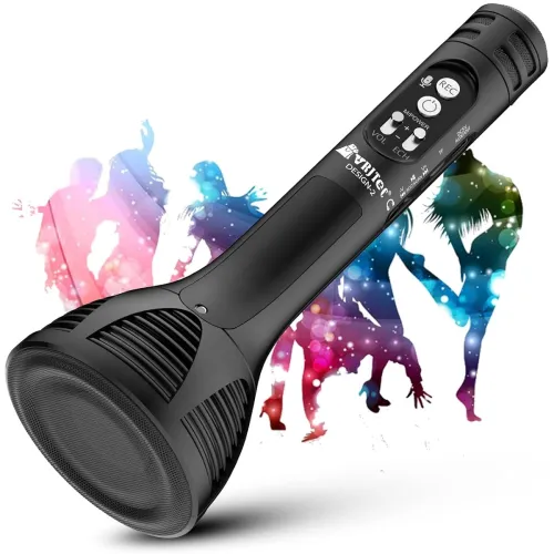 Image of VRJTEC Bluetooth Karaoke Mic