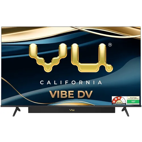 Image of Vu 139cm (55 inches) Smart Google TV 55VIBE-DV