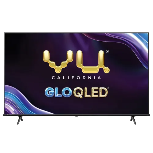 Image of Vu 139cm (55 inches) GloQLED Series 4K QLED Smart Google TV