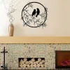 VUF MDF Plaque Cutout Wall Art Decor 9x9 inch