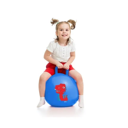 Image of VUNEXO 40cm Kids Bouncy Hopper Ball