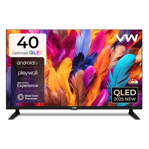 Image of VW 40'' (101 cm) OptimaX Full HD Smart QLED Android TV