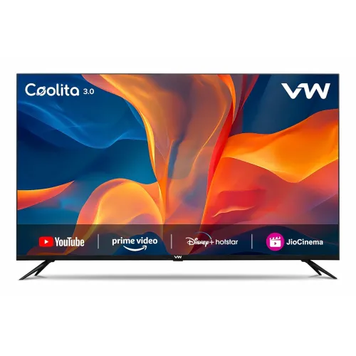 Image of VW 40-inch Smart LED TV, model VW40C3, single unit.