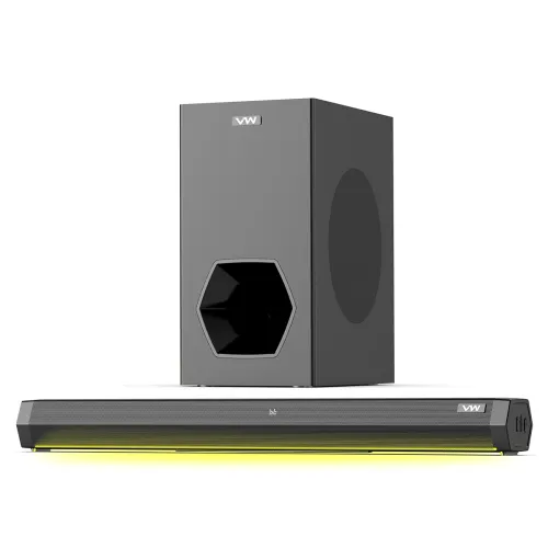 Image of VW Hunter Bar 160W Soundbar 2.1 Channel Home Theatre