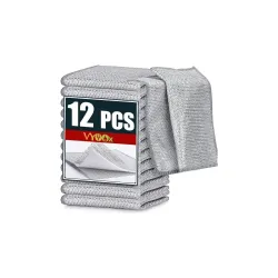 VYOOx Multipurpose Wire Dishwashing Rags pack-12