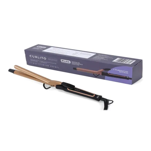 Image of WAHL WPCT6-2224 Curlito 22 mm Titanium Barrel Curling Tong 