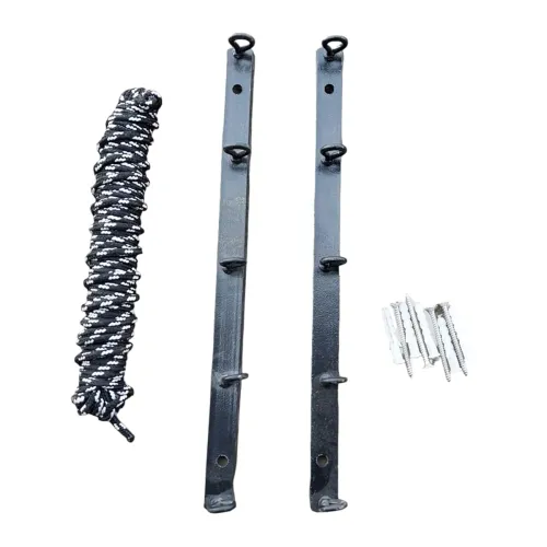 Image of Wall Mount Foldable Metal Cloth Dryer