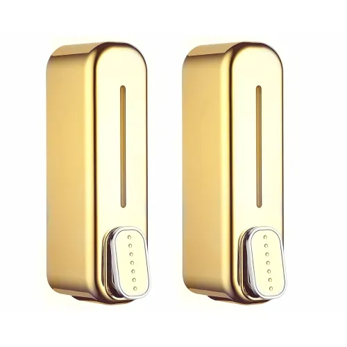 Image of KURIC ABS Wall Mounted Shampoo Conditioner Hand Wash Gel