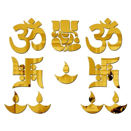 Image of Wall1ders 3D Ganesha Combo 