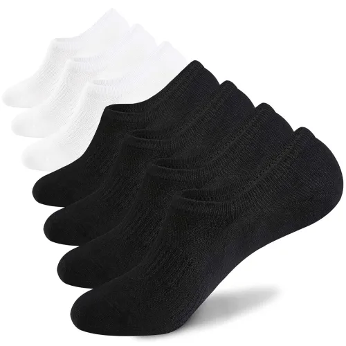 Image of WANDER No Show Socks Mens 7/8 Pair