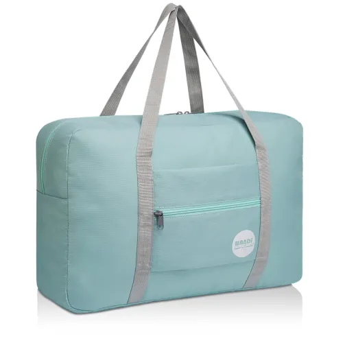 Image of WANDF nylon 15 Cms Travel Duffle(INVALID DATA_Green)