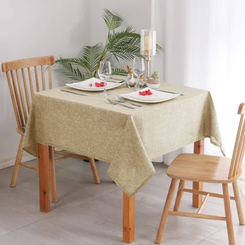 Image of WARNADEEP Heat Resistant Jute Table Cover
