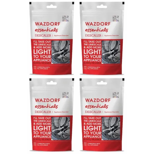 Image of Washing Machine Cleaner Powder 100gm (4 pcs)