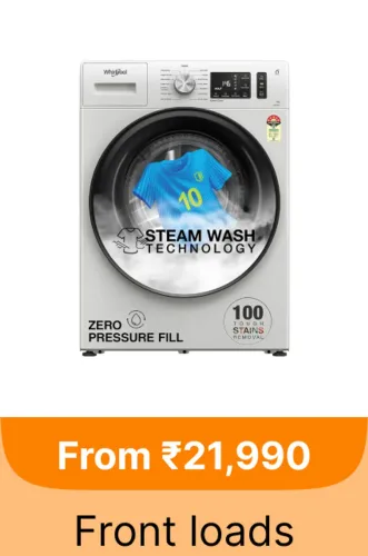 Image of Washing Machines starting @ ₹21990 on Flipkart GOAT Sale