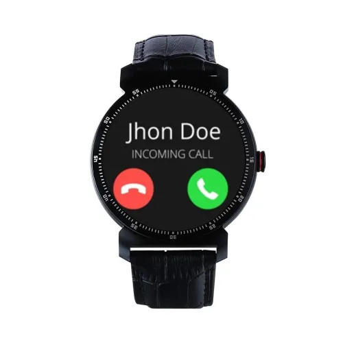 Image of WatchOut Wearables Elegant Gen2 Black Jack Smart Watch