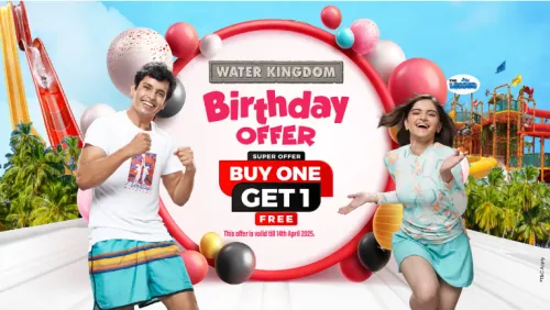 Image of Water Kingdom Offer : Buy 1 Get 1 Free entry to Water Kingdom