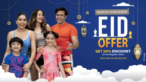 Image of Water Kingdom Offer : Get 20% Off on Eid Offer of Regular Ticket