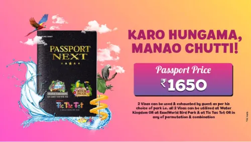 Image of Water Kingdom Offer : Annual Passport Next Ticket at ₹1650