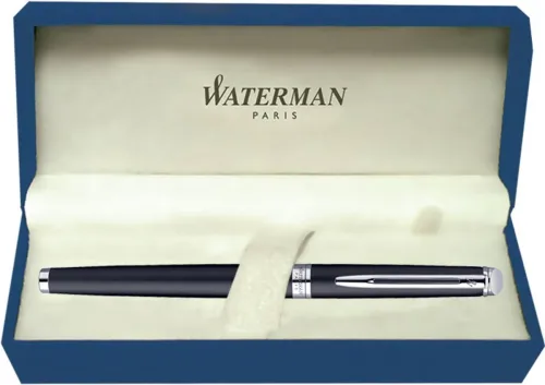 Image of Waterman Hemisphere Matt Black CT Pen