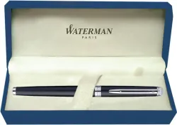Waterman Hemisphere Matt Black CT Pen