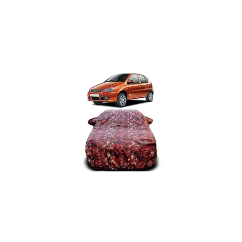 Image of Waterproof Car Cover Compatible with Tata Indica