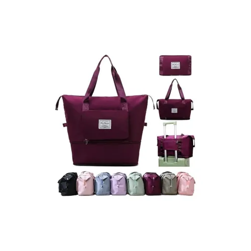 Image of Waterproof Expandable Travel Duffel Bag