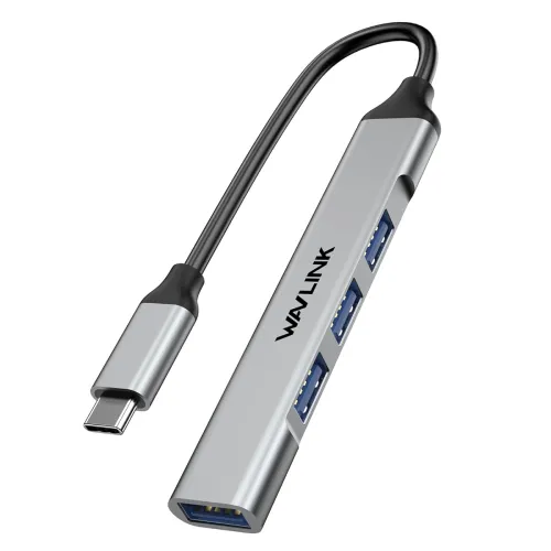 Image of WAVLINK 4-Port USB-C Hub