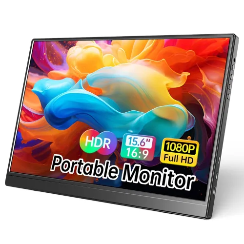 Image of WCV Portable Monitor 15.6 Inch