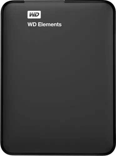Image of WD 1.5 TB Wired External Hard Disk Drive (HDD)& ;(Black)