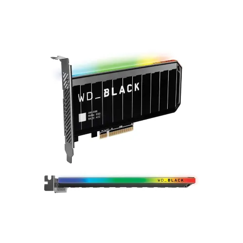 Image of WD Black™ AN1500 2TB Add in Card, Bootable Plug and Play PCIe NVMe SSD 6500MB/s R (WDS200T1X0L).
