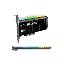 WD Black™ AN1500 2TB Add in Card, Bootable Plug and Play PCIe NVMe SSD 6500MB/s R (WDS200T1X0L).