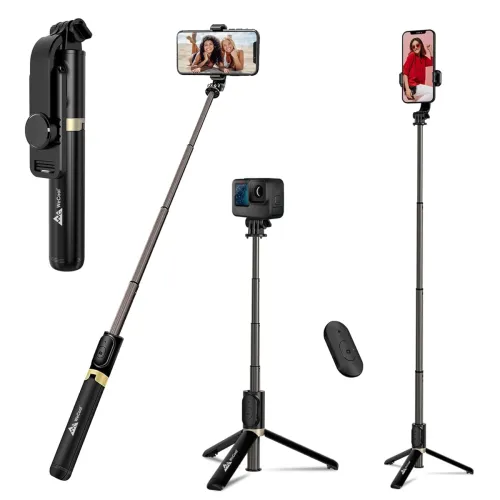Image of WeCool S3 Selfie Stick with Light