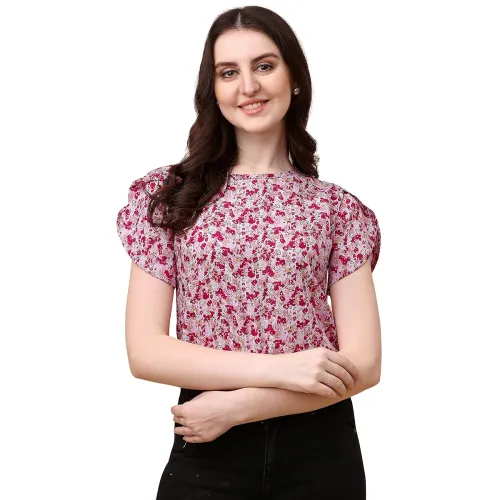 Image of Wedani Women's Casual Short Sleeve Top
