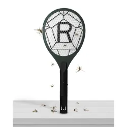 Weird Wolf Heavy Duty Mosquito Racket Bat | Rechargeable Electric Fly Swatter |