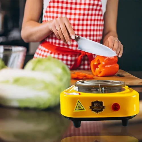 Image of WELLBERG 500 W Radiant Cooktop