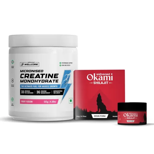 Image of Wellcore Creatine (33 Servings, Fruit Fusion)