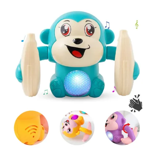 Image of Wembley Dancing Monkey Musical Toy for Kids Baby