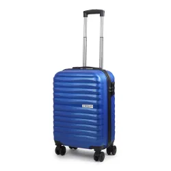 Wesley Carnival Hard-Sided Polypropylene Carry-on Trolley Bag