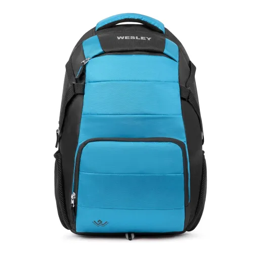 Image of Wesley Ignite Laptop Backpack, Water Resistant, Premium Fabric, 16-inch Laptop Sleeve Compartment
