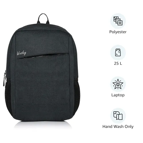 Image of Wesley Unisex Milestone Casual Waterproof Laptop
