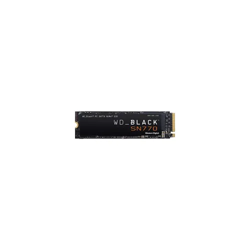 Image of Western Digital WD Black SN770 NVMe 1TB, Upto 5150MB/s, 5Y Warranty