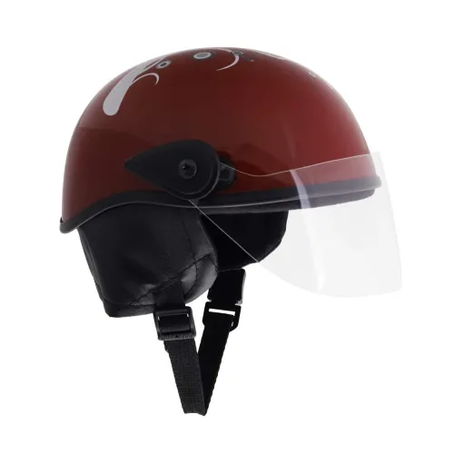 Image of Western Era Unisex Half Helmet for Men & Women
