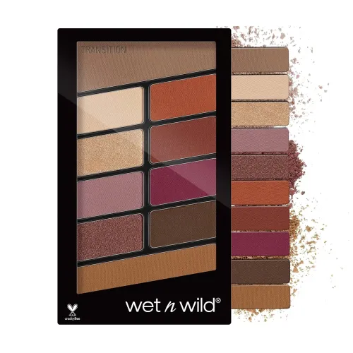Image of Wet n Wild Color Icon Eyeshadow 10 Pan Palette
