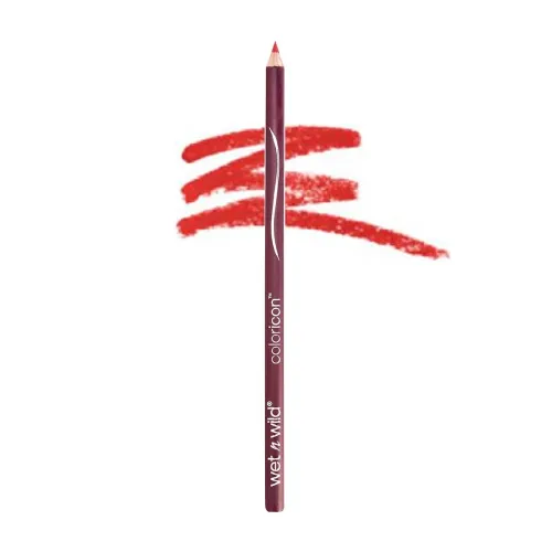 Image of Wet n Wild Color Icon Lipliner Pencil, Berry Red