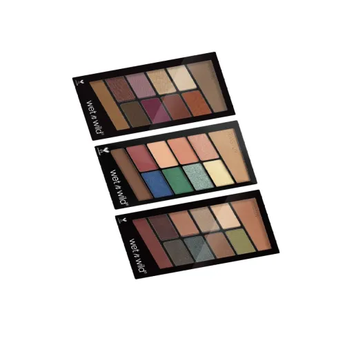 Image of Wet n Wild Eyeshadow (3 x 10 Eyeshadow)