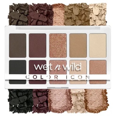 Image of Wet n Wild New Color Pan Matte Shadow Palette